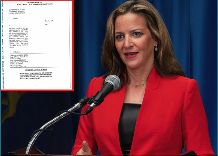 Black State Dept Employees Sue MI Secretary of State